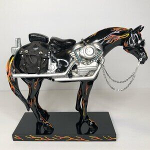 Western, Trail of Painted Ponies Motorcycle Mustang EUC​​​​​​​​​​​
